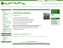 Tablet Screenshot of greenmanshop.co.uk